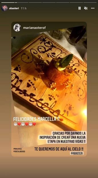 Alex Basteri revela fotos inéditas de su mamá, Marcela Basteri, y la felicita en su cumpleaños