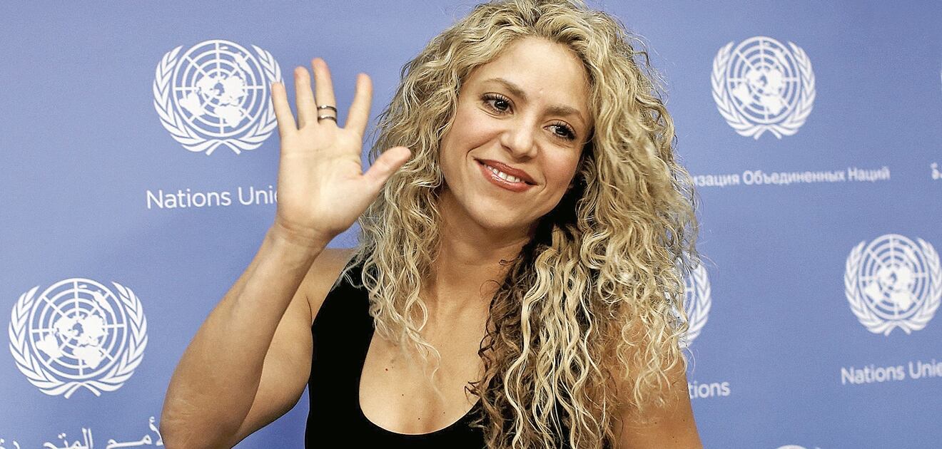 <p>&nbsp;</p>

<p>Shakira ahora luce melena platinada.<strong> (Foto: Archivo El Universal / Instagram) &nbsp;</strong></p>
