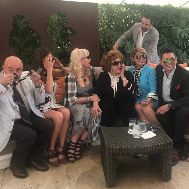 Foto: Reaparece Silvia Pinal tras su salida del hospital