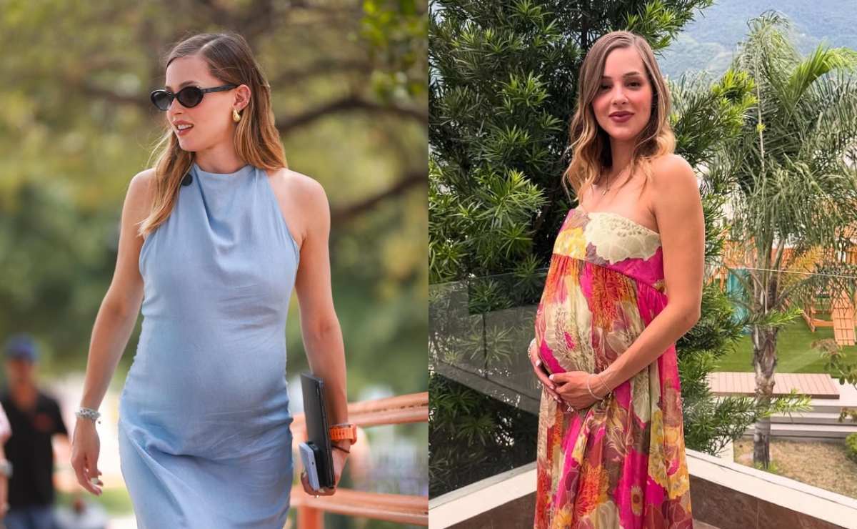 Mariana Rodríguez presume su 'baby bump' en sus últimas semanas de embarazo
