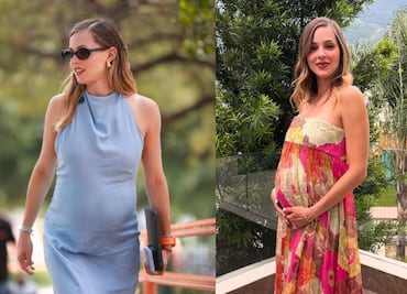 Mariana Rodríguez presume su 'baby bump' en sus últimas semanas de embarazo