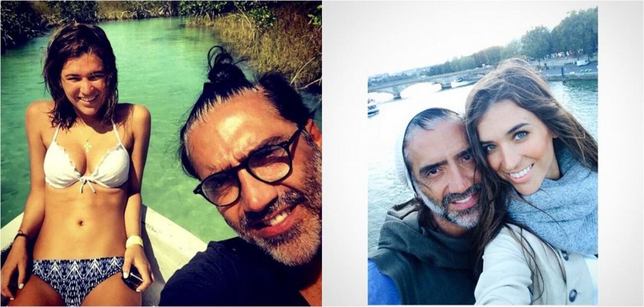 Parejas famosas de 40 y 20 que fracasaron
