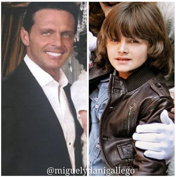 FOTO: Los hijos de Luis Miguel heredaron el gusto de descansar bajo el sol 