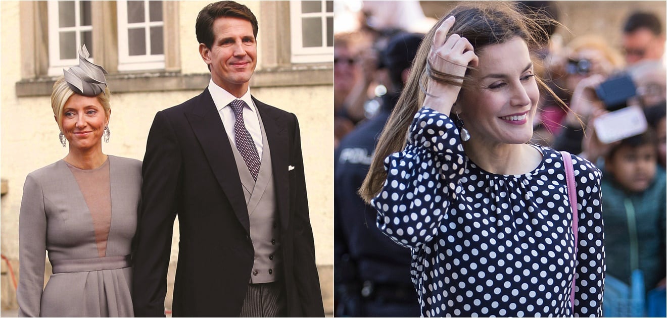 <p>Marie Chantal Miller, prima política de la reina Letizia de España afirmó que ella ya sacó su verdadera cara en público. <strong>(Fotos: EFE y AFP)</strong></p>
