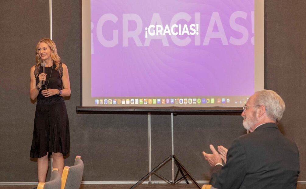 Ana Paula Ordorica celebra 5 años de éxito con su podcast "Broojula" / Foto: Edgar Silva F.