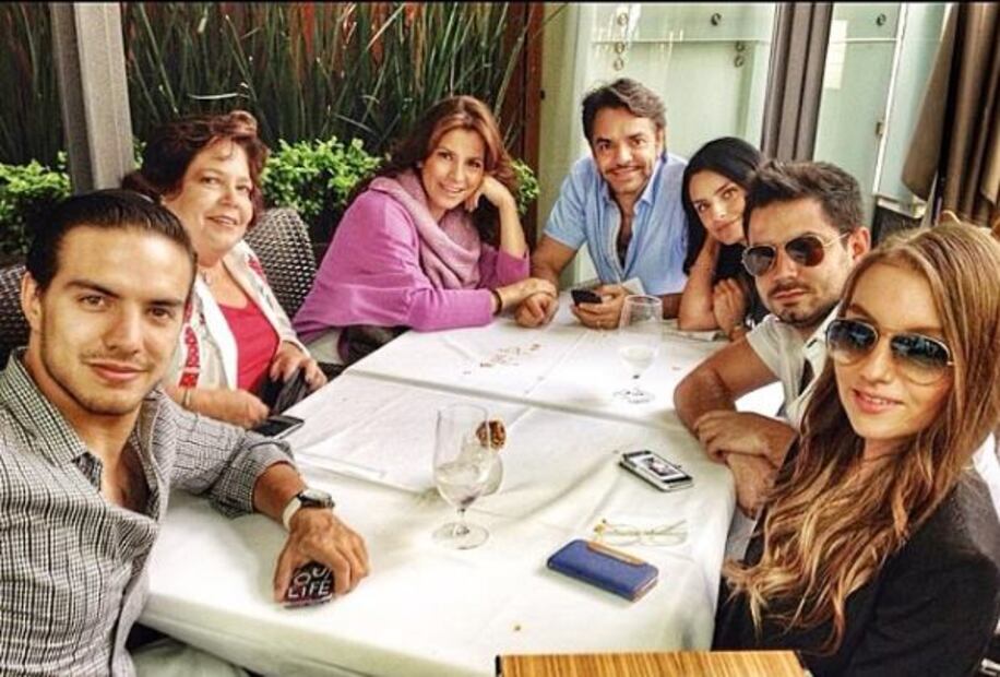 Famosos que conviven con los hijos de sus parejas