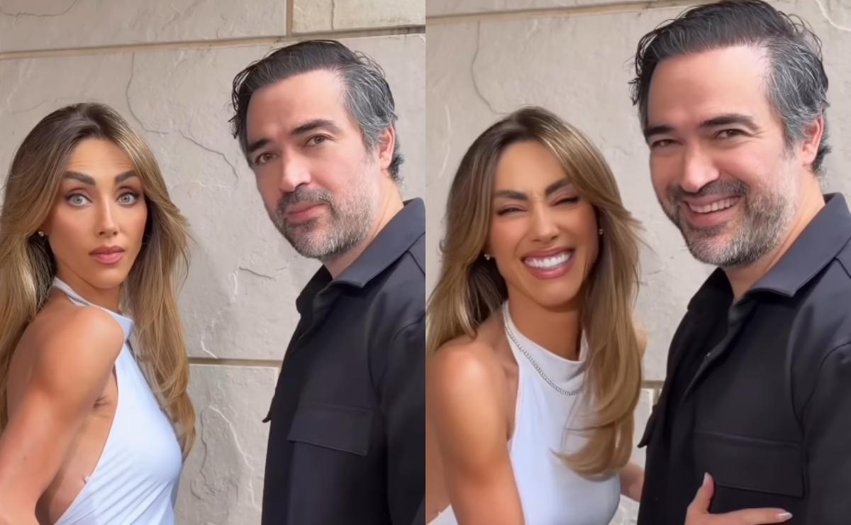 Video: Anahí y Poncho Herrera sorprenden con inesperado reencuentro 