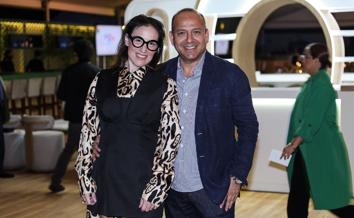 Yvonne Garza y Percy Mourau / Foto: Esteban Torreblanca