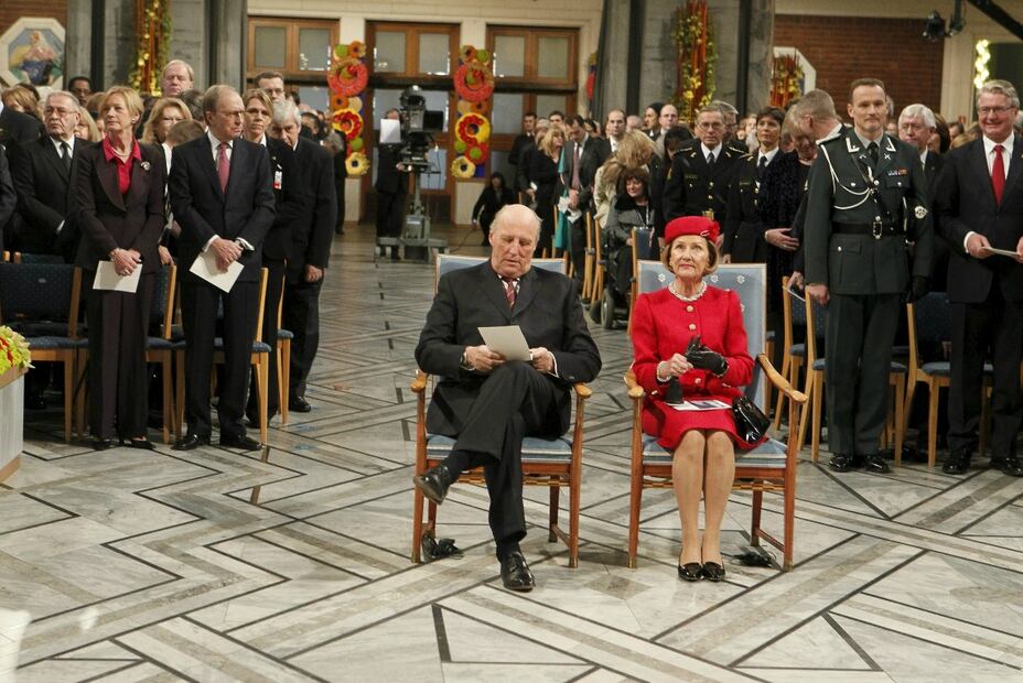 El rey Harald V y la reina Sonia de Noruega, en cuarentena por Coronavirus 