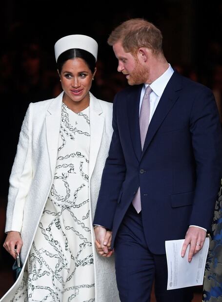  El próximo nacimiento del hijo de Meghan y Harry podría traer una reconciliación con la familia Markle 