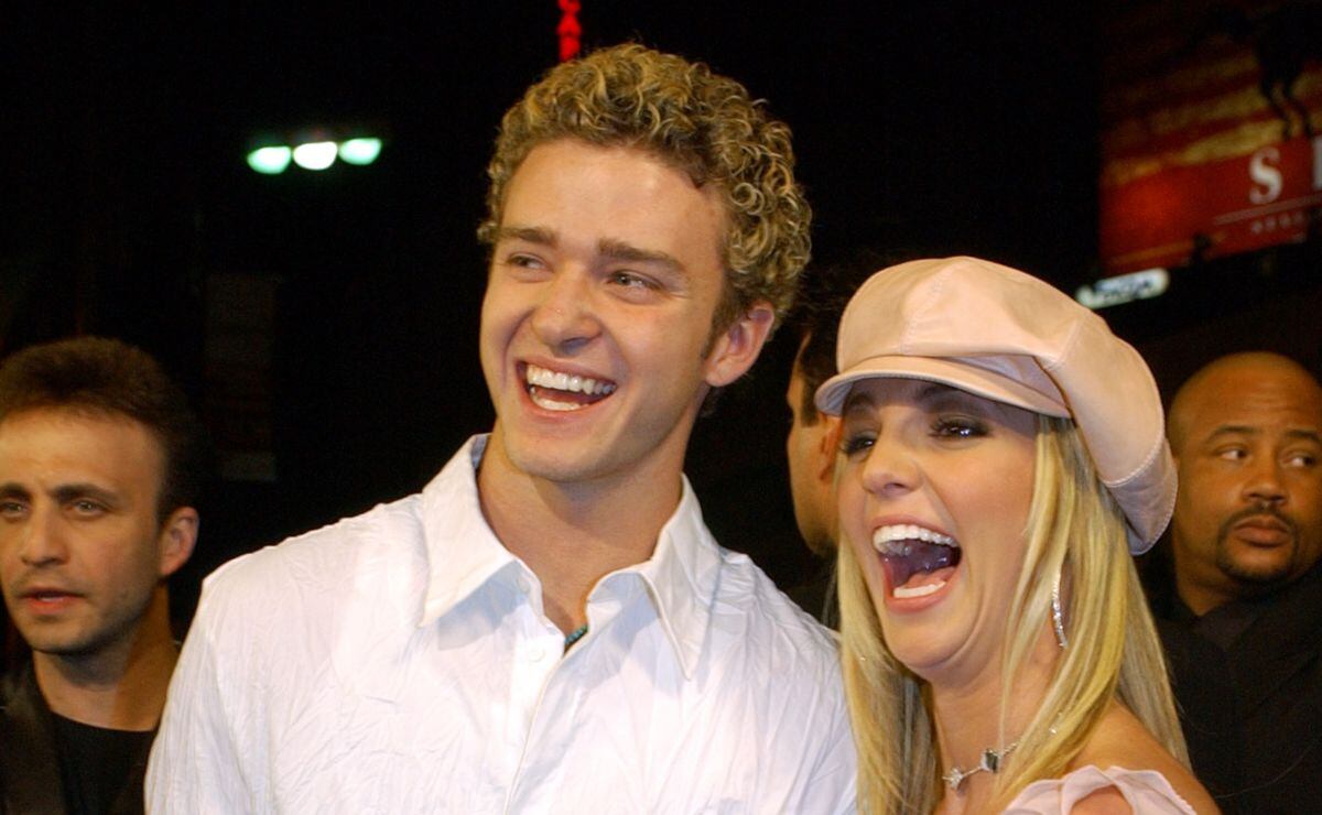 Subastan foto del día que Britney Spears y Justin Timberlake terminaron su relación
