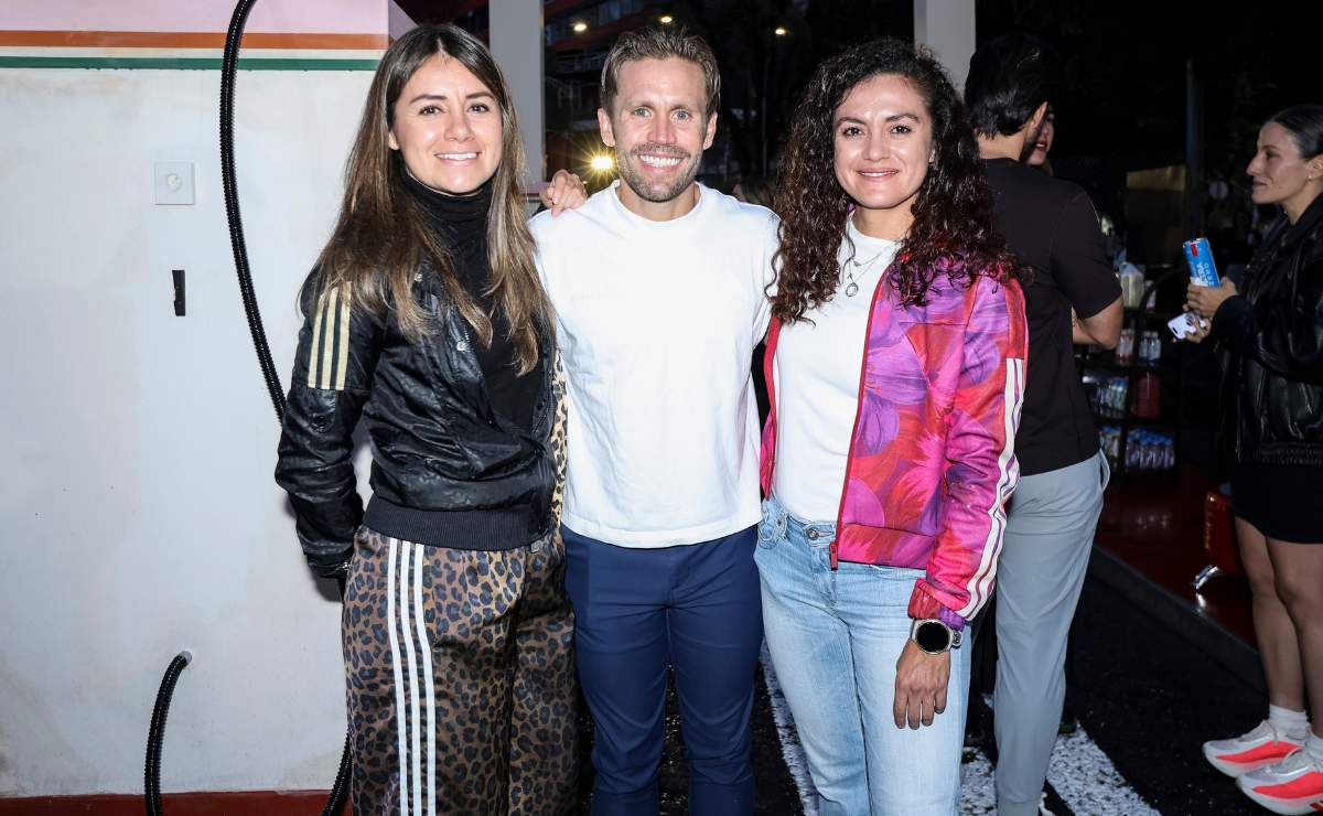 Rosy Reséndiz, Carlos Olivos y Amalia Sánchez (Foto: Esteban Torreblanca)