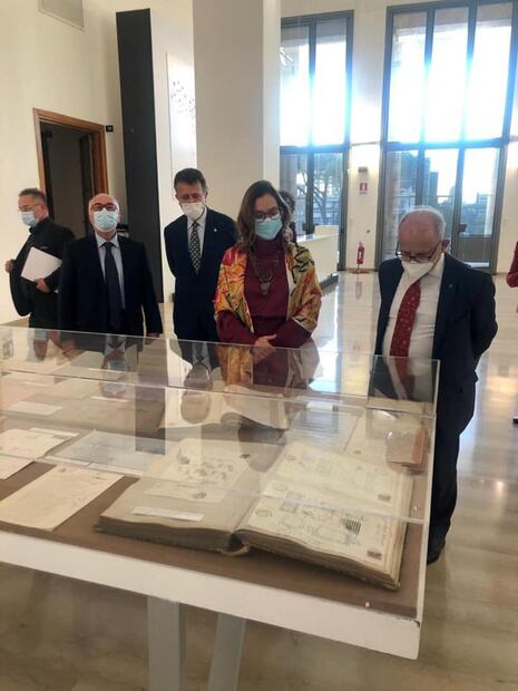 Beatriz Gutiérrez Müller continúa con su gira: llega a Italia 