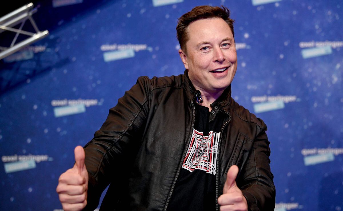 Elon Musk es considerado el hombre más rico del mundo en junio de 2024, según 'Forbes' / Foto: AFP