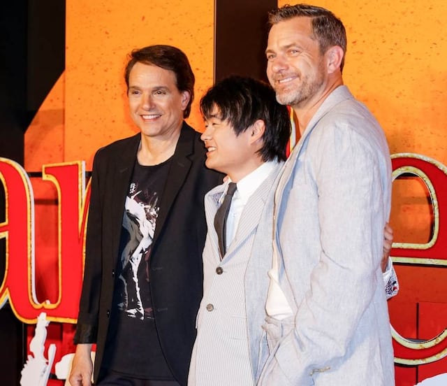 Karate Kid Legends: Así fue la visita de Ralph Macchio, Ben Wang y Joshua Jackson a México