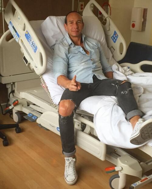 Erik Rubín descubre que le falta un órgano vital