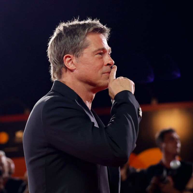 Brad Pitt en el Festival Internacional de Venecia 2024 / Foto: EFE