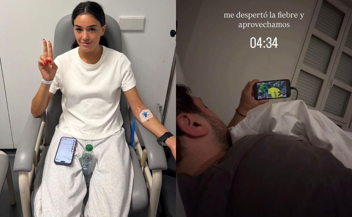 Ale Capetillo y Nader Shoueiry. (Foto: Instagram)