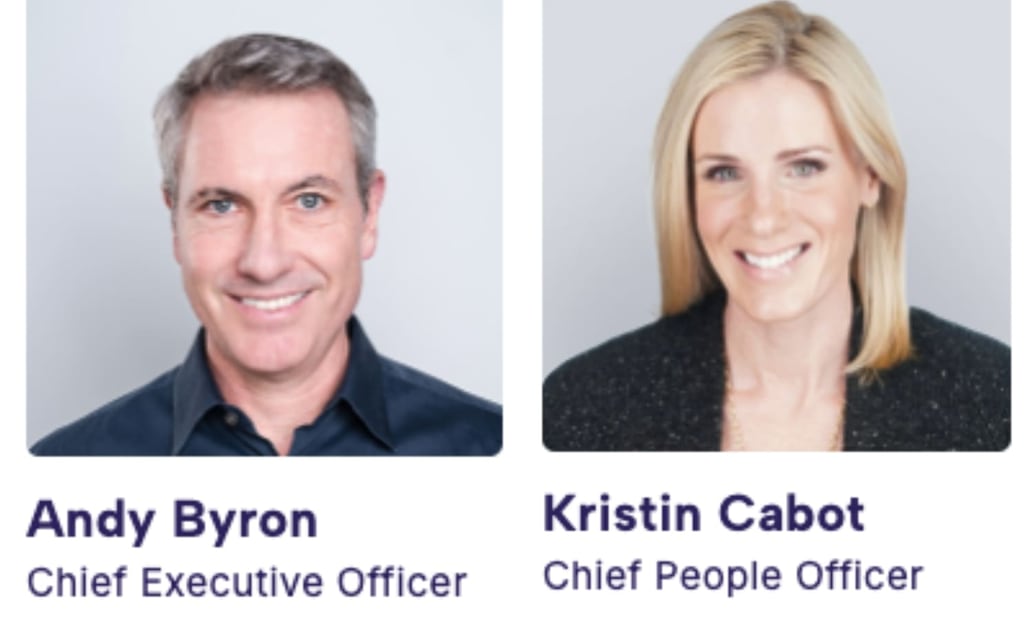 Andy Byron y Kristin Cabot / Foto: Especial