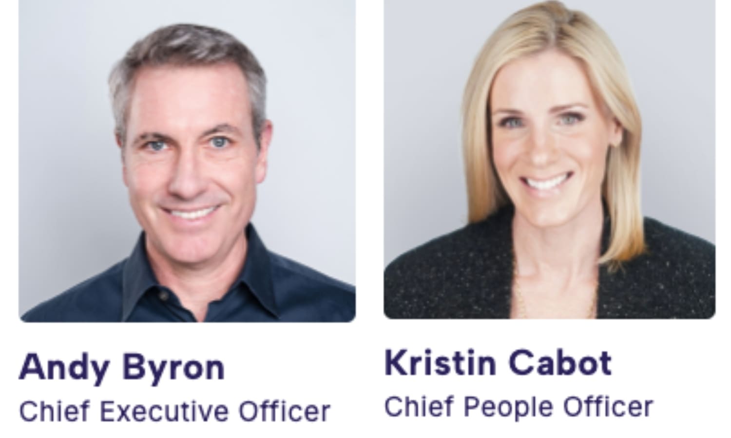 Andy Byron y Kristin Cabot / Foto: Especial