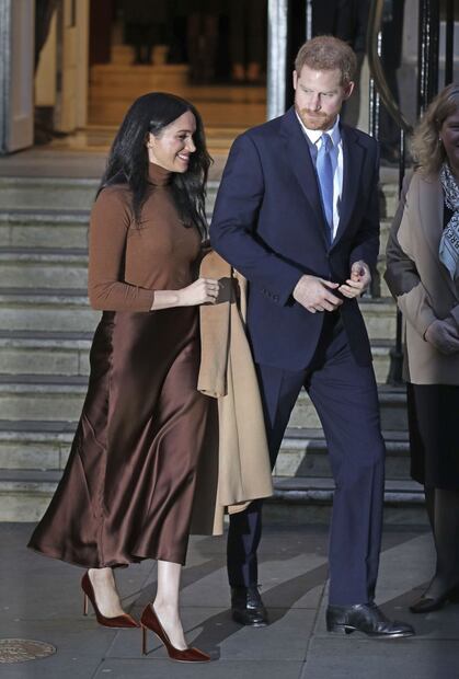 El futuro de Meghan Markle y el príncipe Harry podría estar en Canadá 