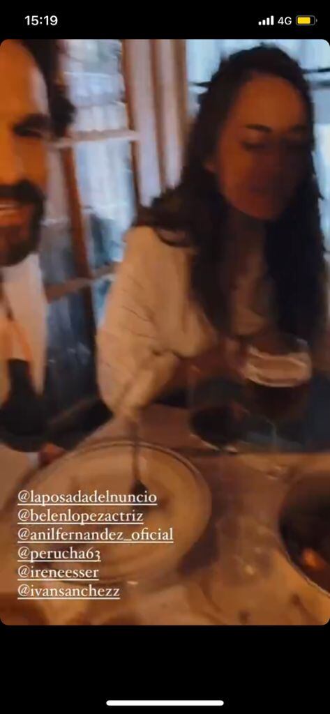 Primeras fotos de Irene Esser e Iván Sánchez juntos