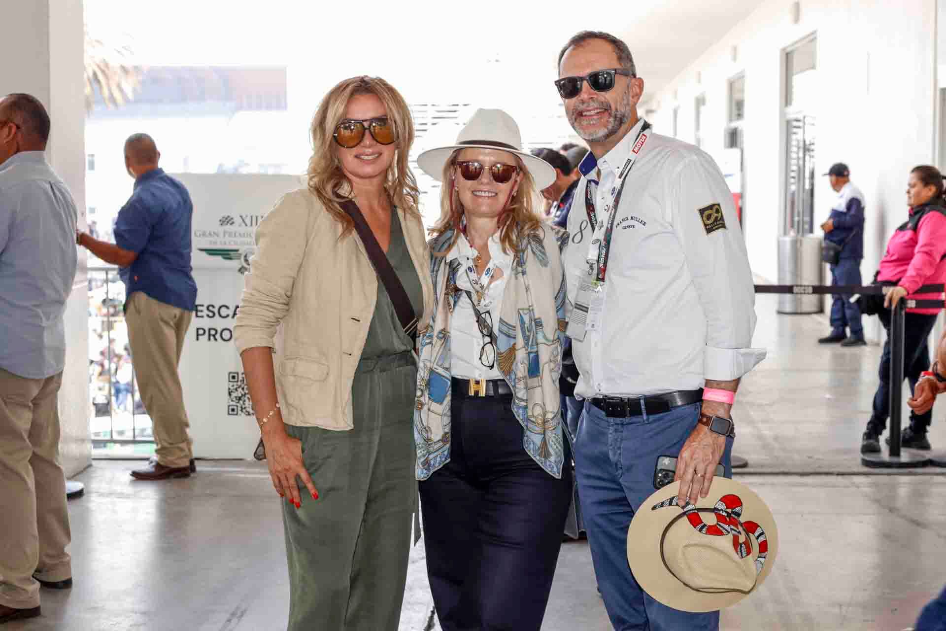 Julieta Meléndez, Ana Olivieri y Fernando Mangino. (Foto: Esteban Torreblanca)