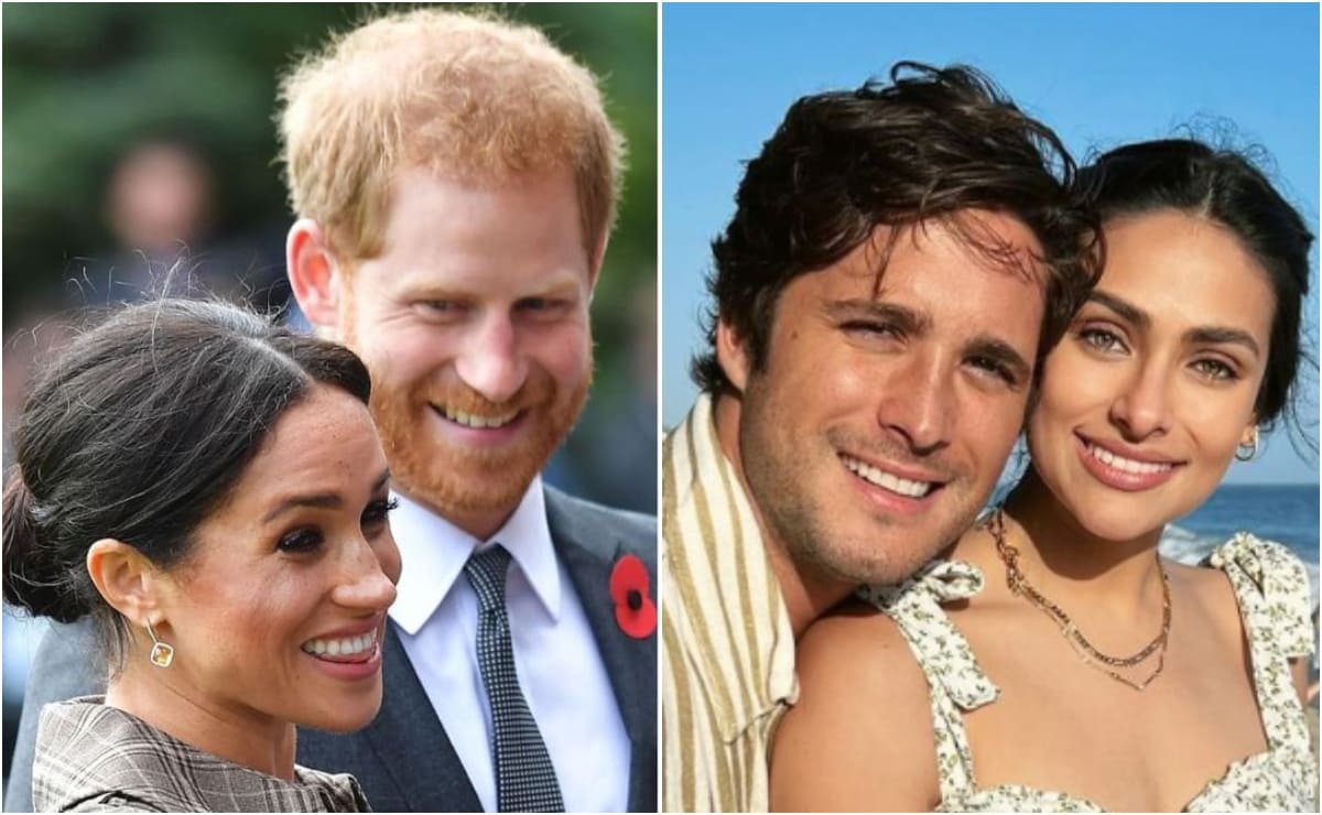 Harry y Meghan, al igual que Diego Boneta y Renata Notni, disfrutan de Beyoncé
