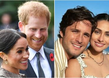 Harry y Meghan, al igual que Diego Boneta y Renata Notni, disfrutan de Beyoncé
