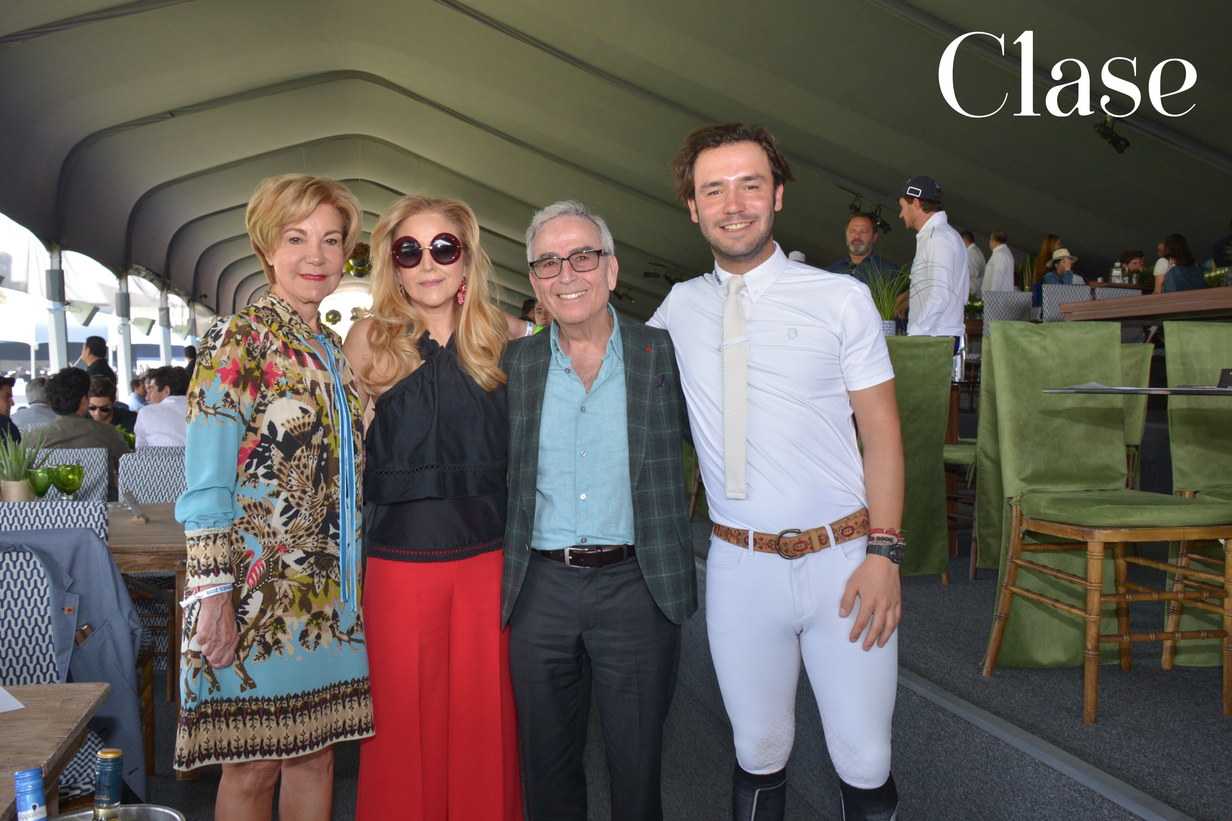 Viven el Longines Global Champion Tour en familia 