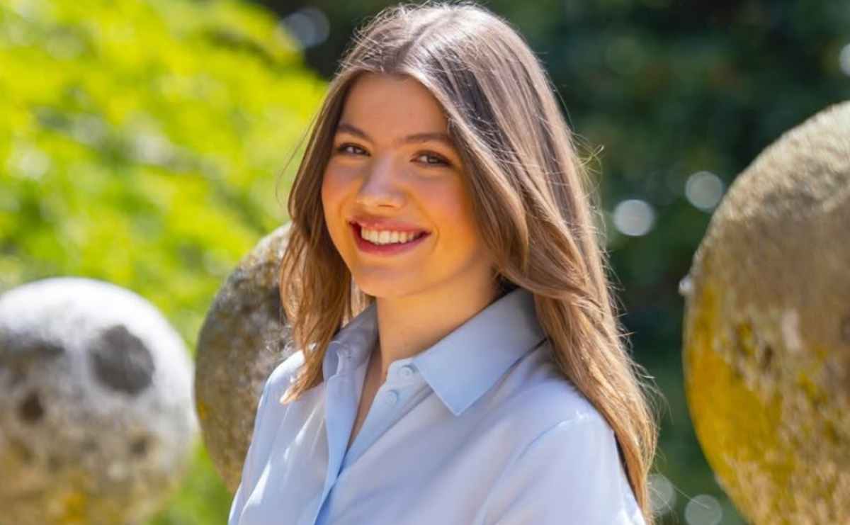 La infanta Sofía / Foto: Casa Real de España