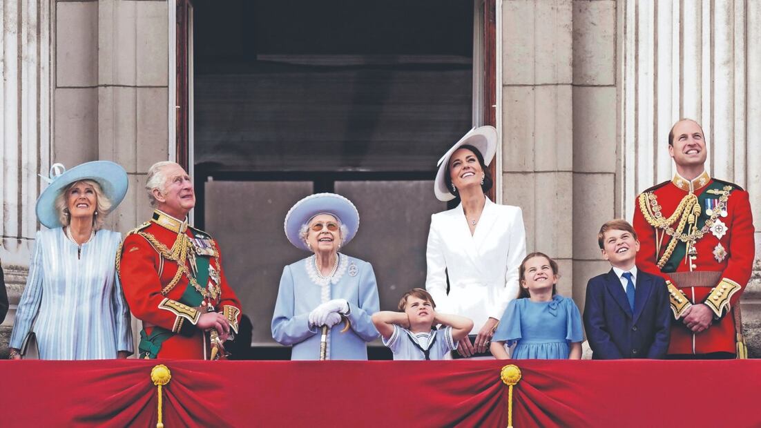 La dulce petición del rey Carlos III a la princesa Charlotte cuando sea mayor