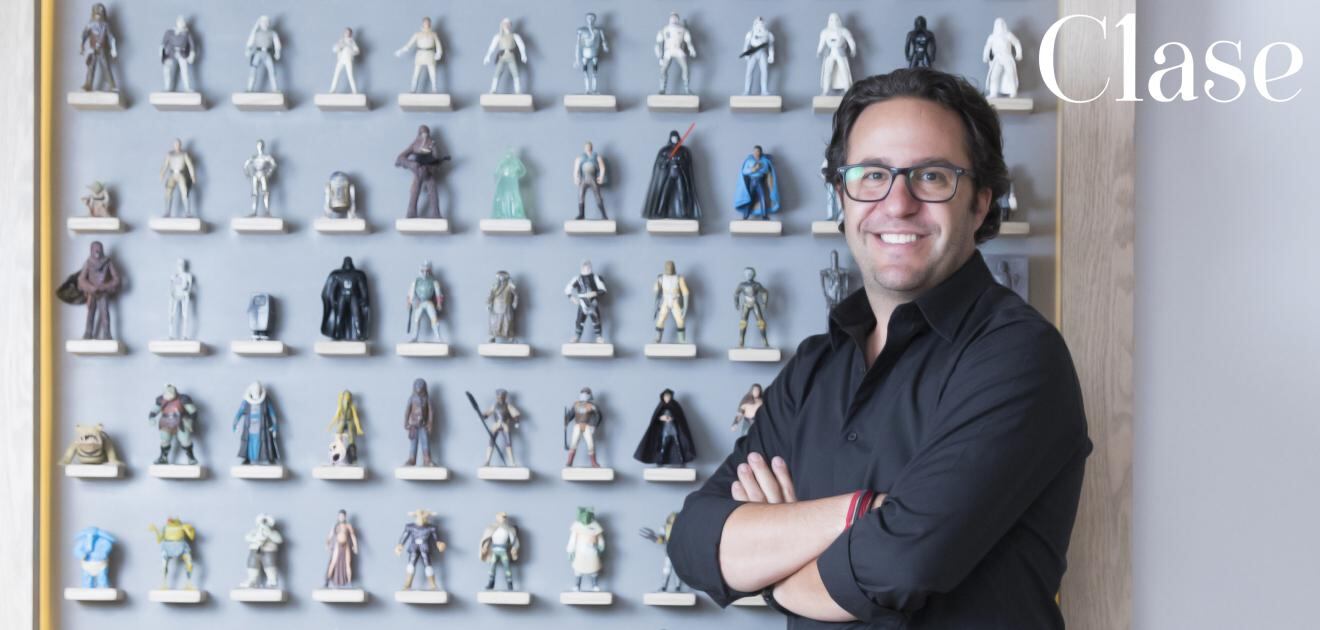 <p>Danny decidió no ir a la premier de la nueva película de Stars Wars, pues prefirió asistir a la matiné, para disfrutarla tranquilamente.<strong>&nbsp;Foto: Héptor Arjona</strong></p>
