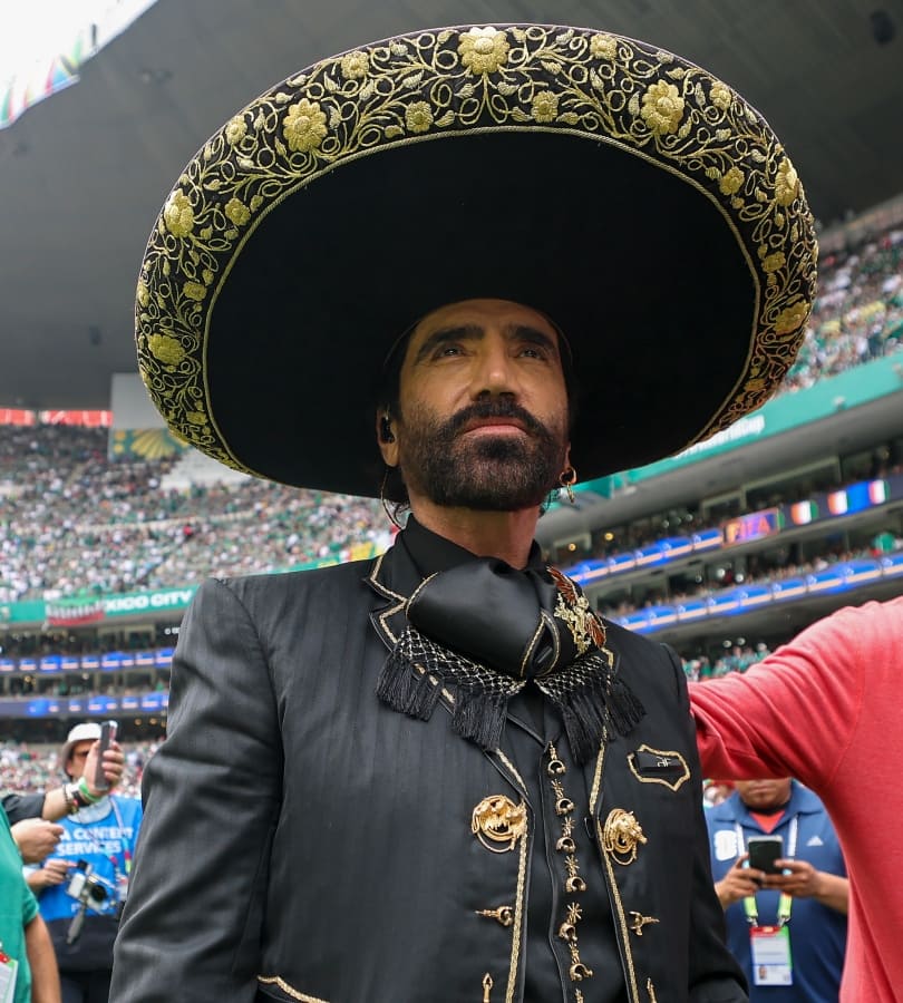 Alejandro Fernández en la inauguración del Mundial 2026. (Foto: Getty Images)