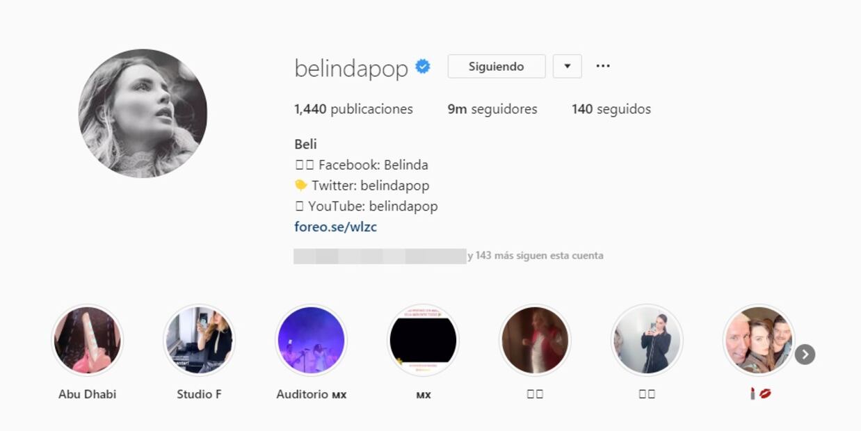 La actriz Danna Paola supera a la cantante Belinda con millones de seguidores en Instagram tras polémica en 'La Academia'