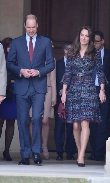 Kate Middleton y la reina Letizia vistieron los diseños de Karl Lagerfeld