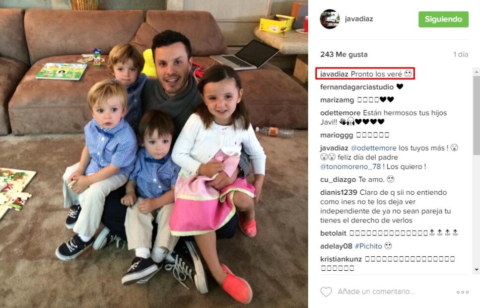 Ex esposo de Inés Gómez Mont rompe el silencio sobre sus hijos