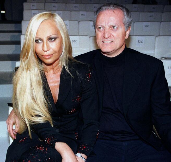 La transformación de Donatella Versace