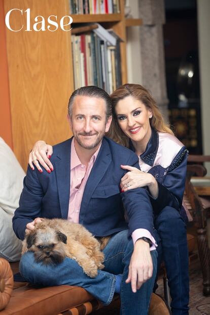 Chantal Andere y Enrique Rivero Lake nos revelan los secretos de su matrimonio