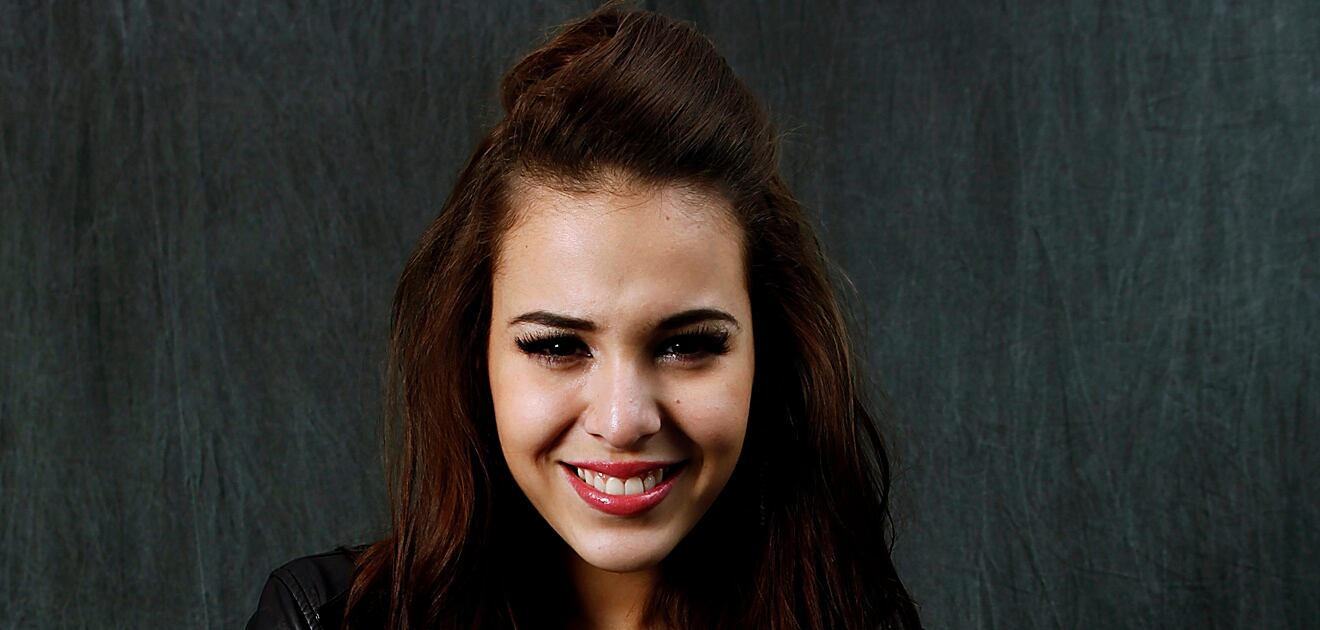 <p>Danna Paola pasó de ser una dulce niña a una mujer muy sexy.&nbsp;<strong>(Fotos: Archivo El Universal e Instagram)</strong></p>
