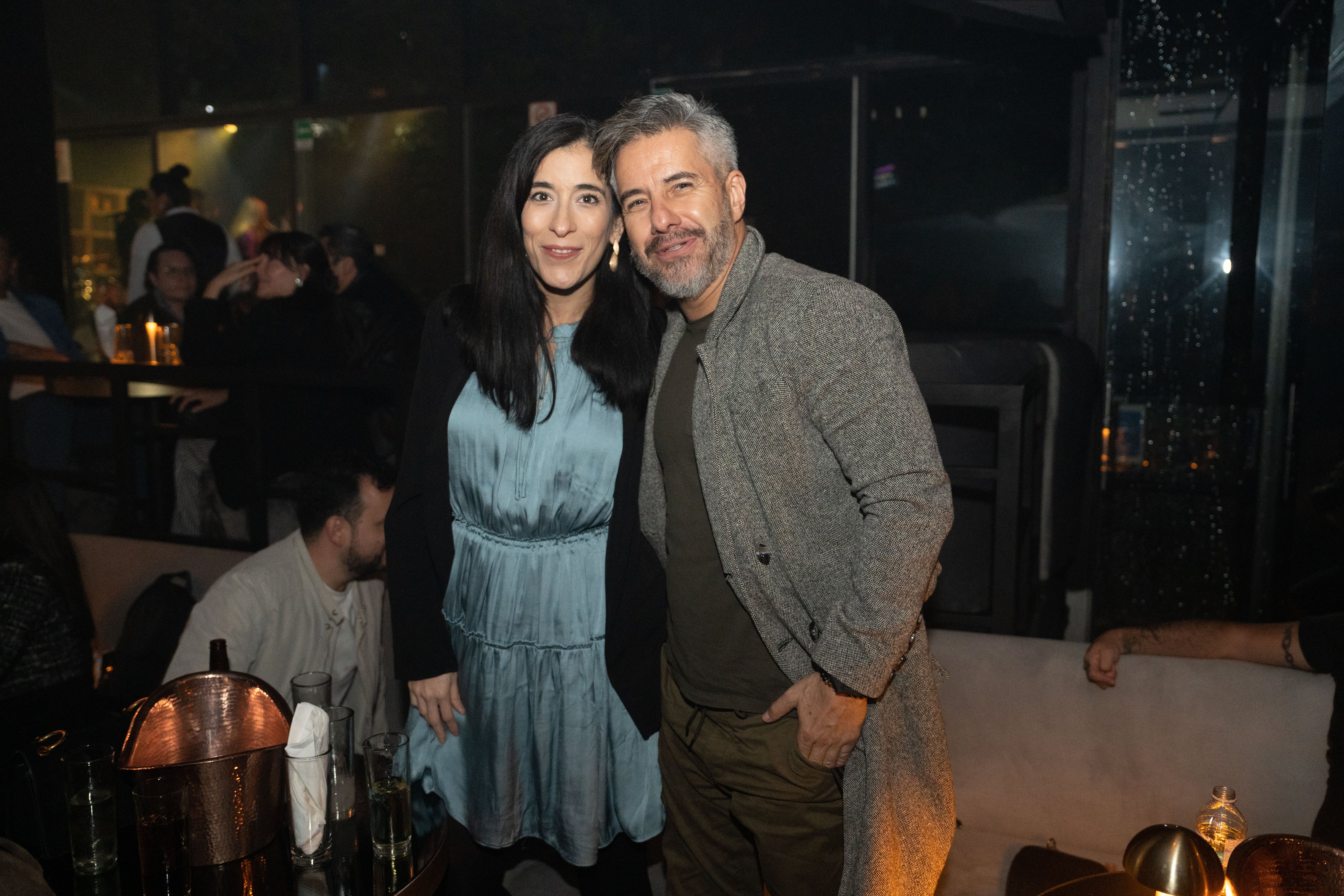 Ana Lucía Quintana y Moisés Arizmendi. (Foto: Héptor Arjona)
