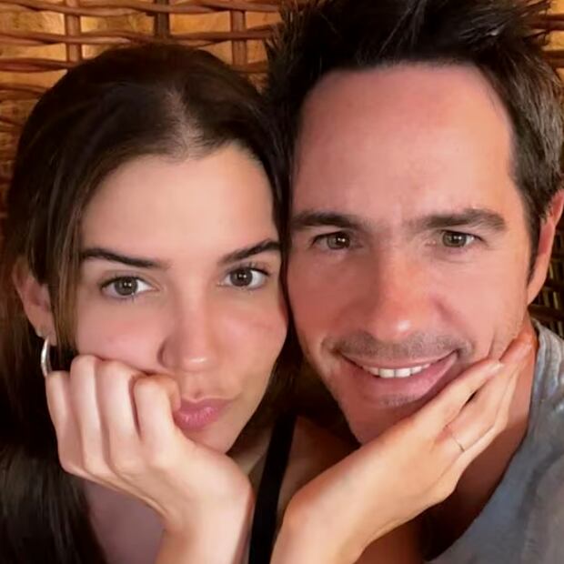 Lorena González  y Mauricio Ochmann / Foto: Instagram
