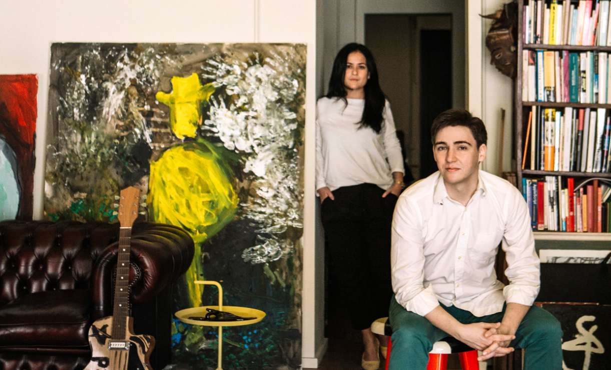 Itzel Culebro y Jacob Vilató. (Foto: Cortesía)