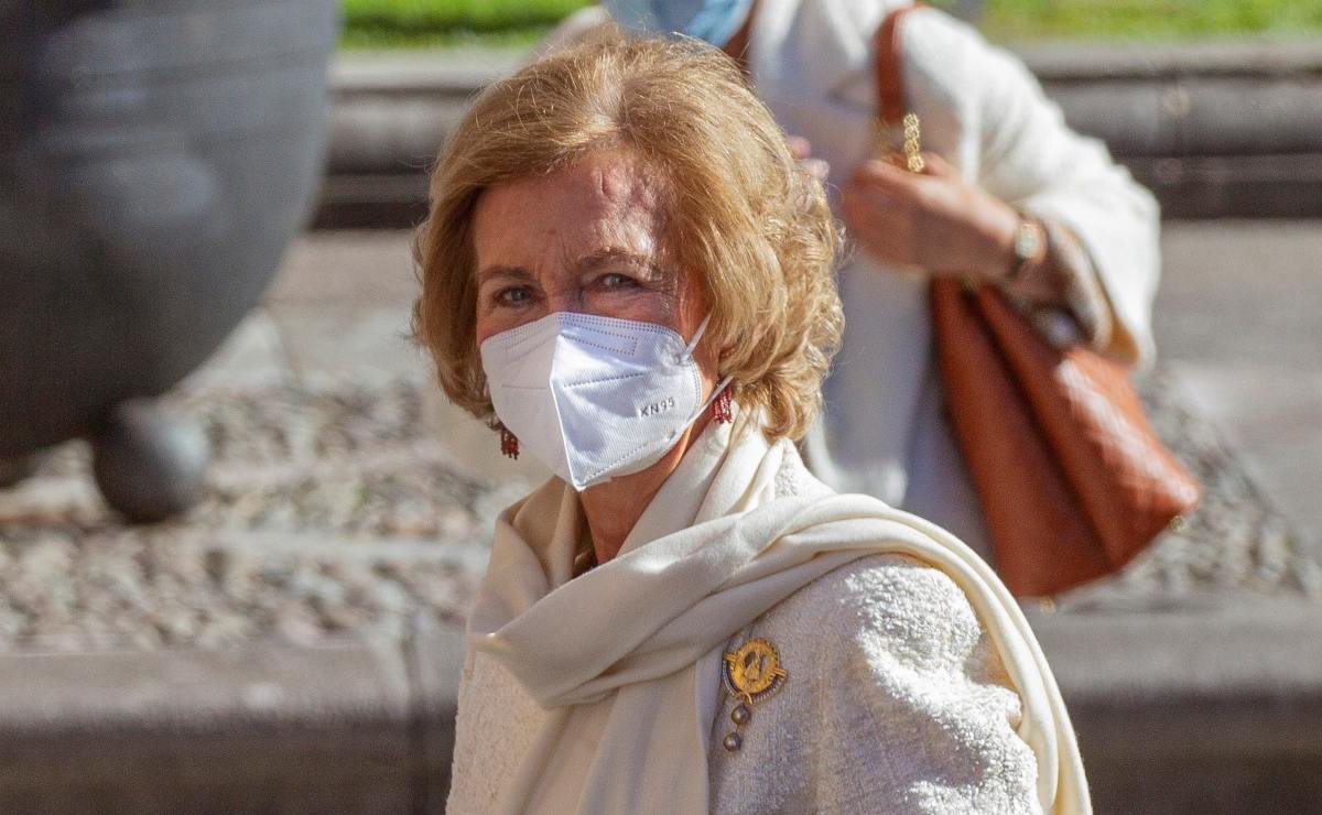 Sorprenden a la reina Sofía con pregunta incómoda sobre el rey Juan Carlos