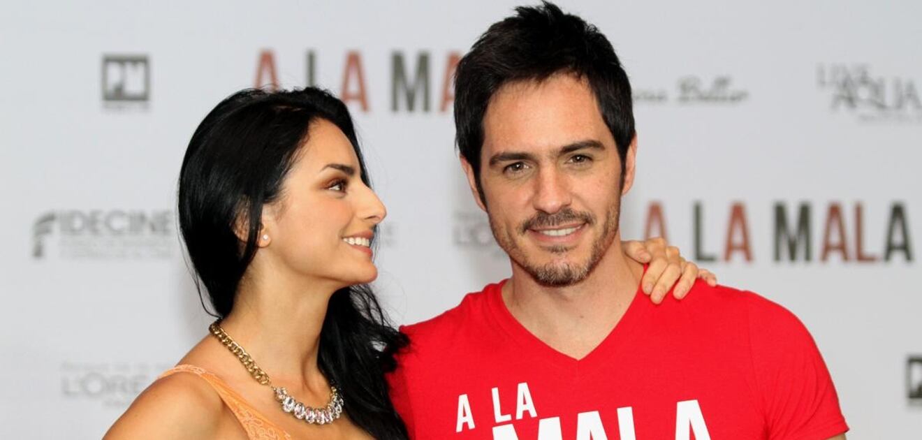 Aislinn Derbez y Mauricio Ochmann, juntos y felices en el cumpleaños de su hija