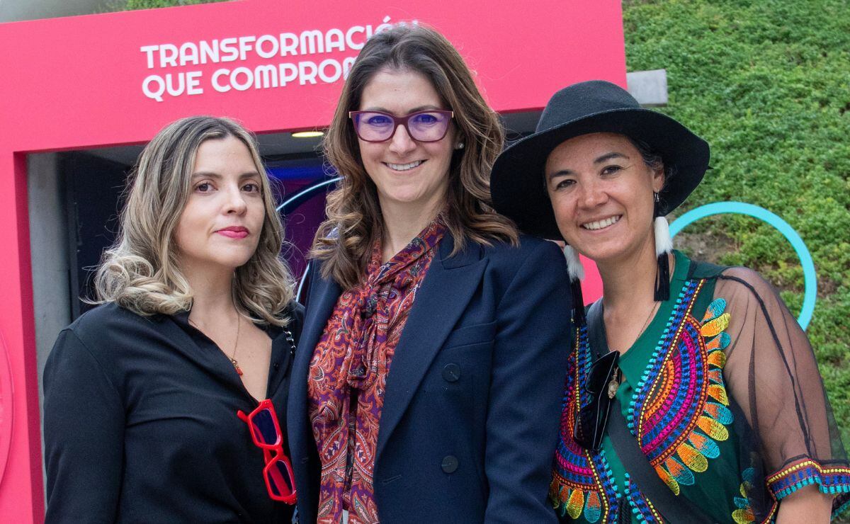 Ximena Breittmayer, Abril  Rodríguez e Ivanni Tayabas / Foto: Angelica Chema