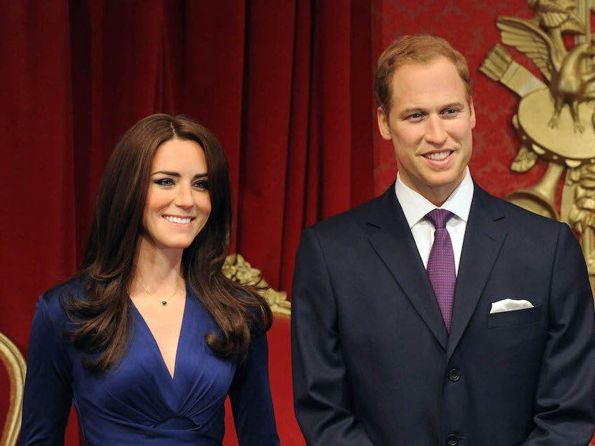 Meghan Markle ya tiene figura de cera