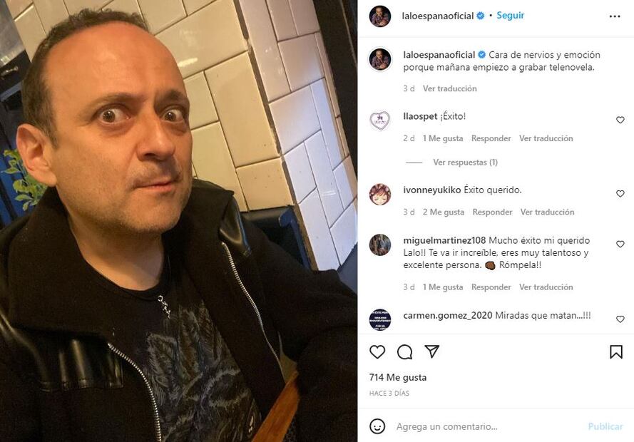 Lalo España denuncia que canceló show por motivos del crimen organizado