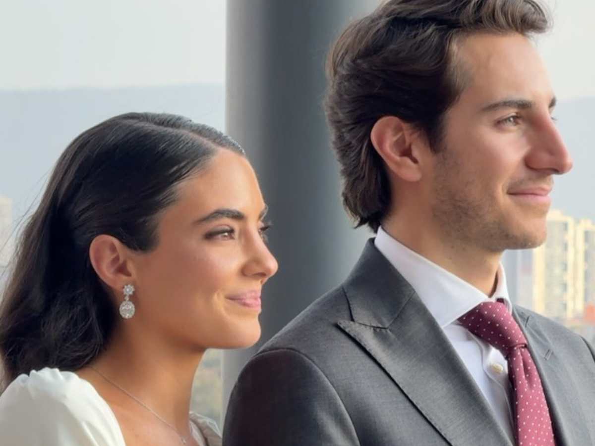La boda civil de Andrés Zurita y Dani Hernández/ Foto: Instagram @paumtzurita