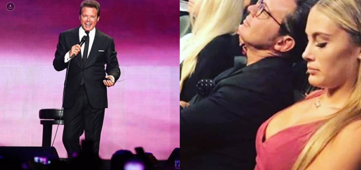 Luis Miguel y Mollie Gould en una íntima cena en Cancún 